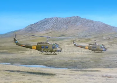 UH-1H Commando Rescue