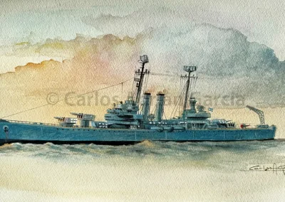 Battleship ARA General Belgrano