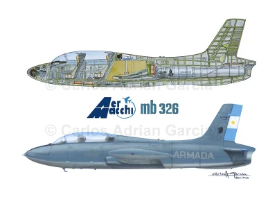 Aermacchi MB329