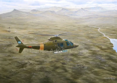 Agusta A-109 AE-334