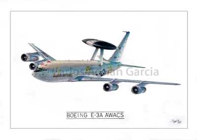Boeing E-3A AWACS