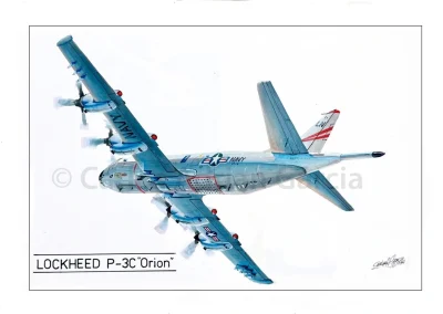 Lockheed P-3C Orion of the U.S